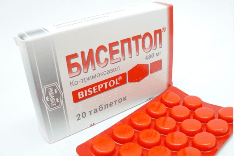 От чего помогают таблетки бисептол?