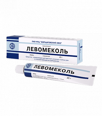 Мазь левомеколь - для чего применяется и от чего помогает