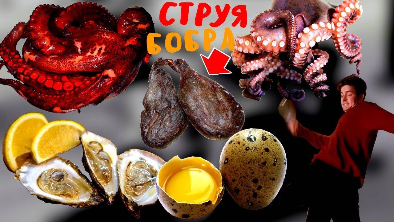 Список продуктов, повышающих мужскую потенцию