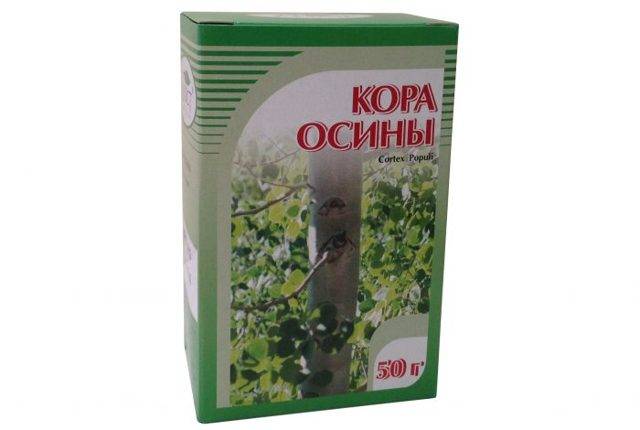 Рецепты с корой осины для лечения простатита