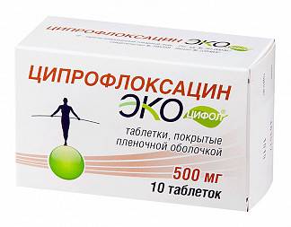 Когда ципрофлоксацин назначают при простатите?