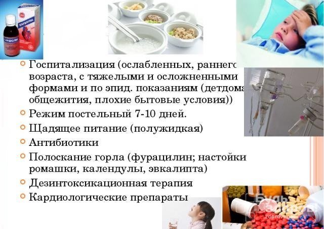 Скарлатина инкубационный период. Карантин при скарлатине