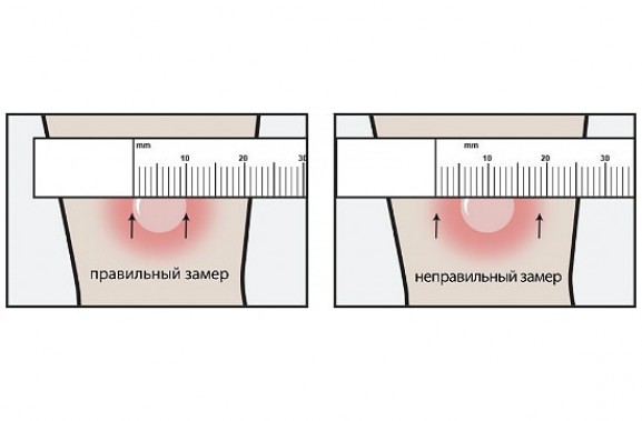 Снятие результатов