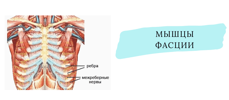 Схема лечения межреберной невралгии