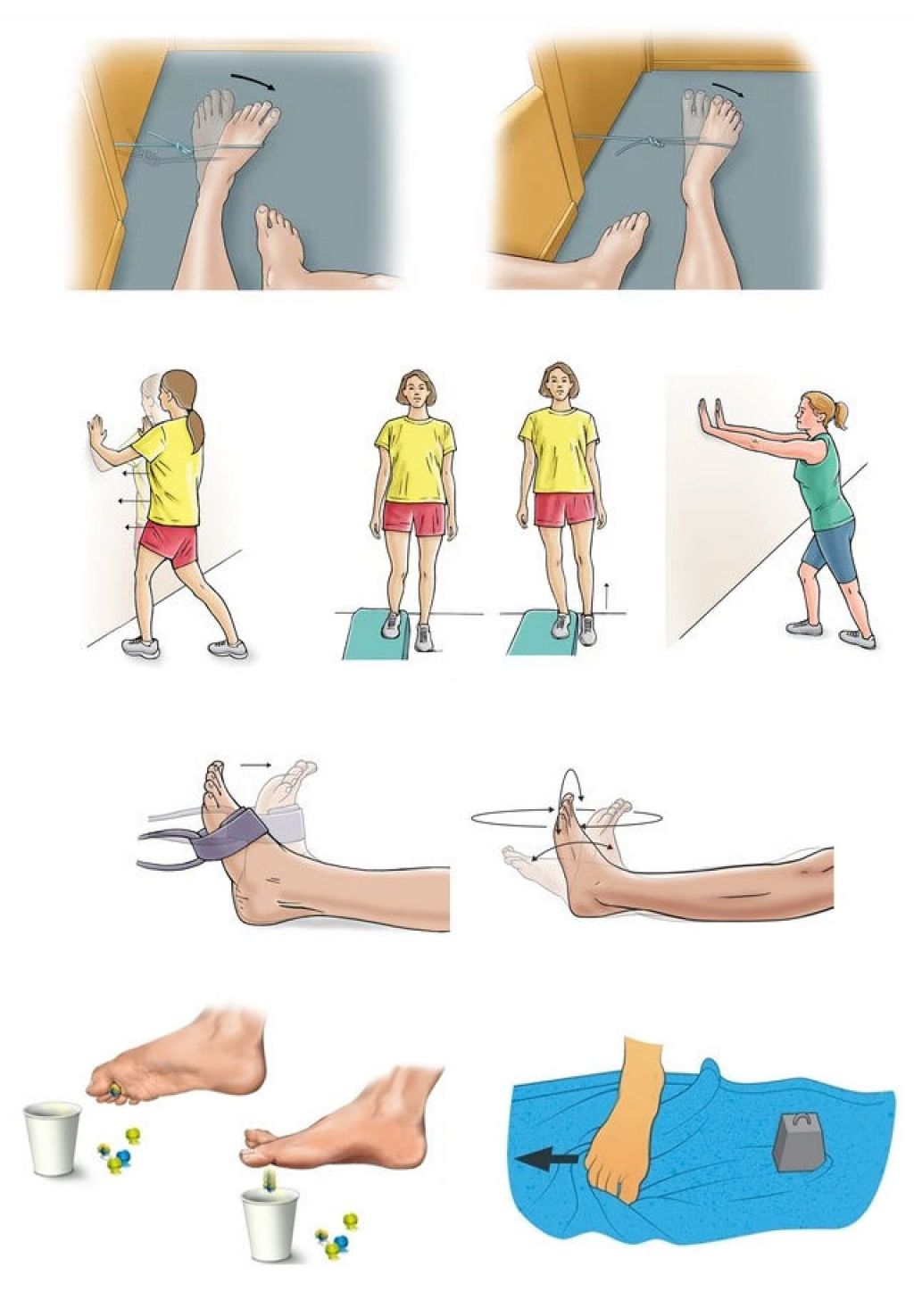 Правильно разбивающий. Гимнастика для голеностопного сустава после перелома. Реабилитация после перелома стопы упражнения. Упражнения для реабилитации после перелома плюсневой кости стопы. Упражнения для разрабатывания стопы после перелома.
