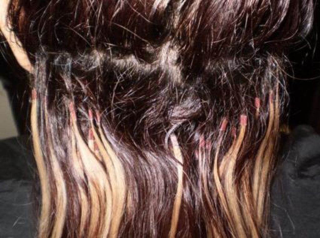 Почему нарощенные волосы висят сосульками
