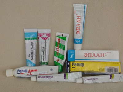ТОП-10 лучших заживляющих средств: рейтинг, отзывы