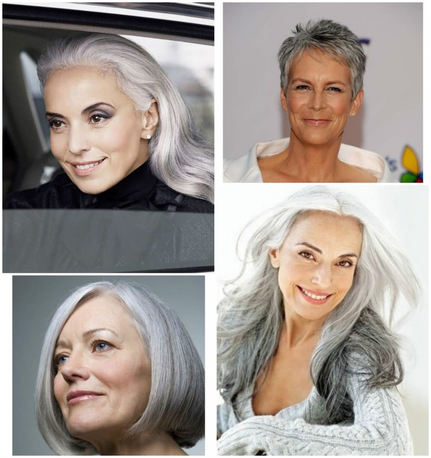 Камуфляж седины для женщин темные волосы фото до и после