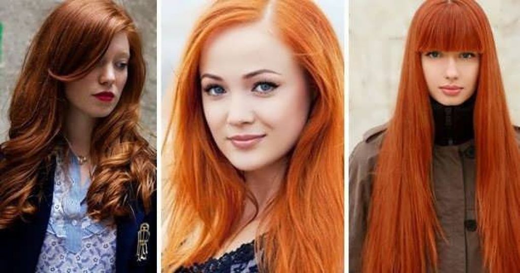 Какой цвет волос получиться если на рыжие волосы покрасить темно русые волосы