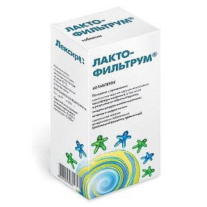 Лактофильтрум - инструкция по применению, аналоги отзывы, цена