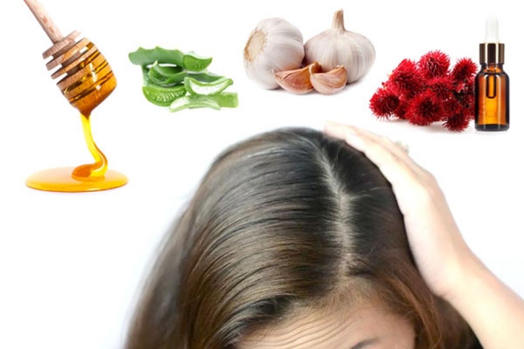 Народное средство против волос