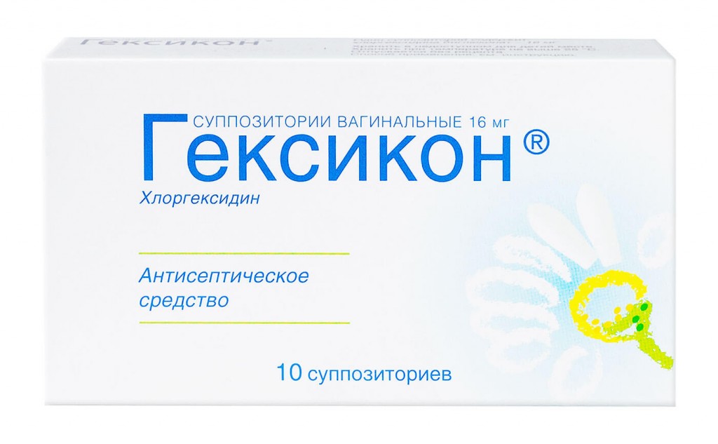Свечи Гексикон: состав, показания, инструкция по применению в ...