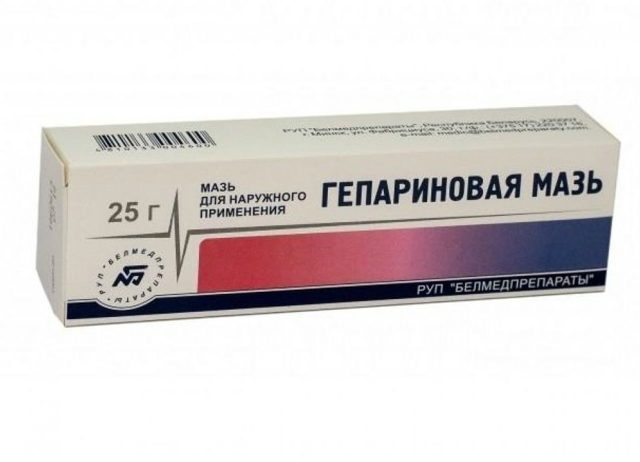 Гепариновая мазь: стоимость, от чего помогает, инструкция при геморрое ...