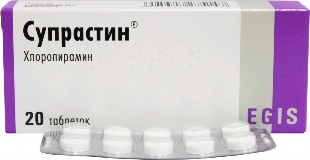 Супрастин, инструкция по применению. Показания и противопоказания ...