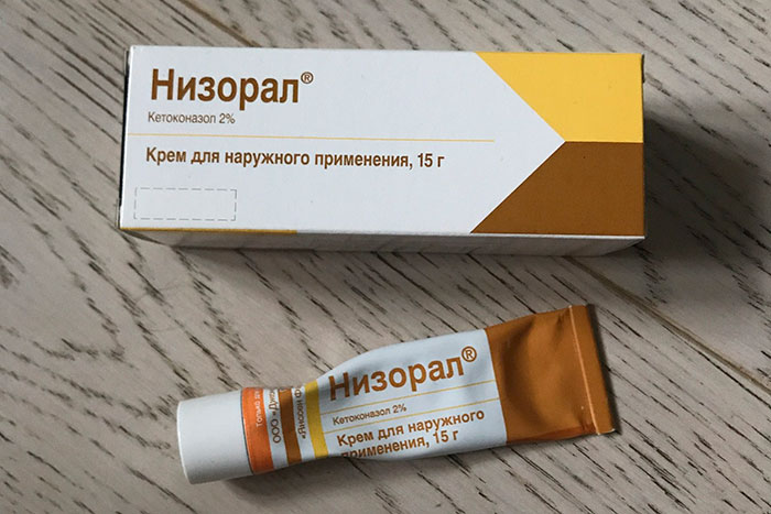 Низорал мазь - инструкция и показания к применению