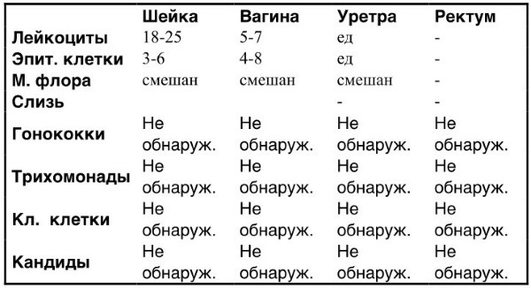 Норма лейкоцитов в мазке у женщин, причины отклонения показателей ...