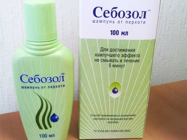 Шампунь Себозол: инструкция по применению, состав и фото