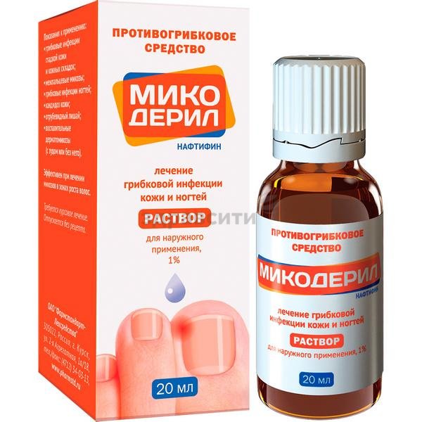 Топ 5 эффективных средств от грибка. Мазь, спрей, лак или гель от ...