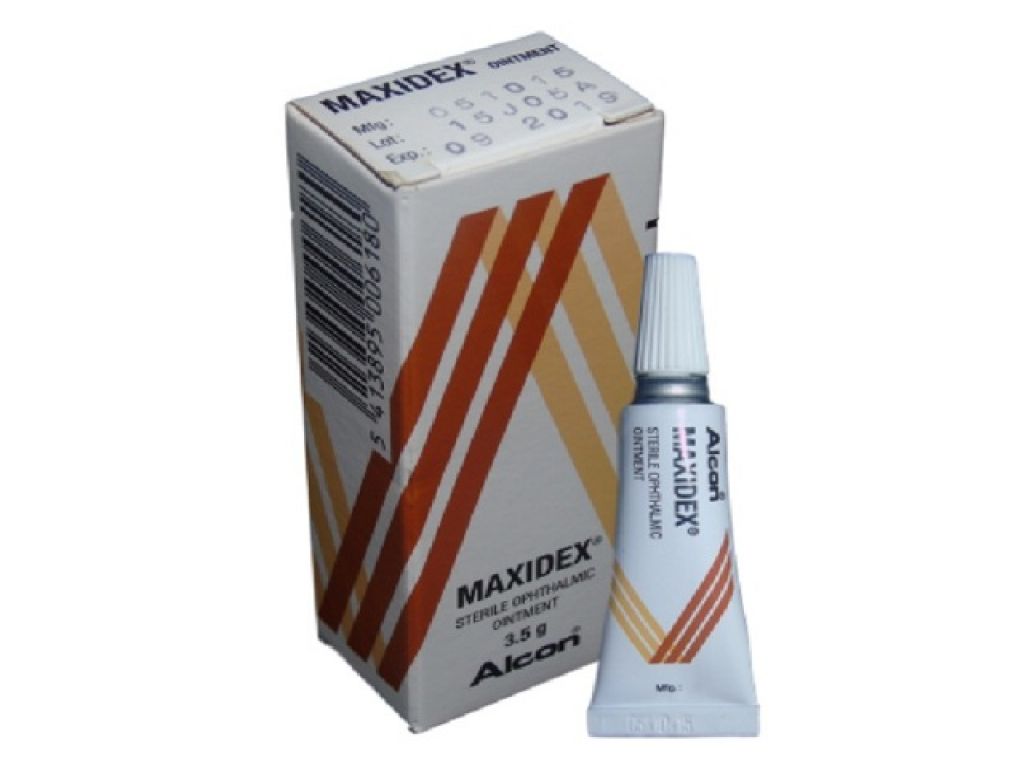 Лекарство Максидекс  по цене от 375 руб в интернет аптеке в Ижевске