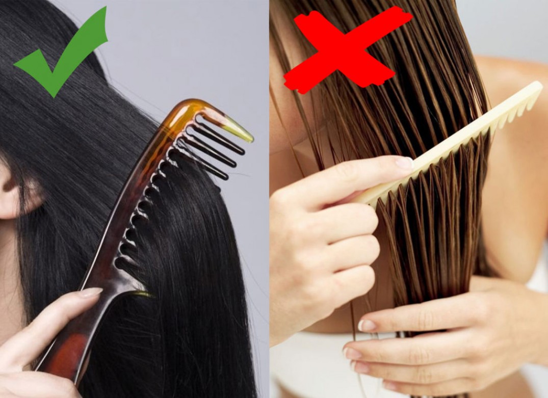 Основные правила ухода за волосами.