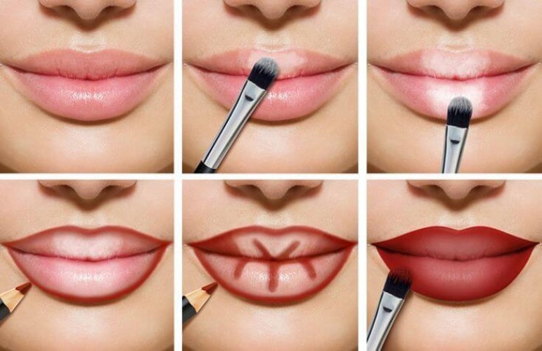 Тонкости макияжа губ