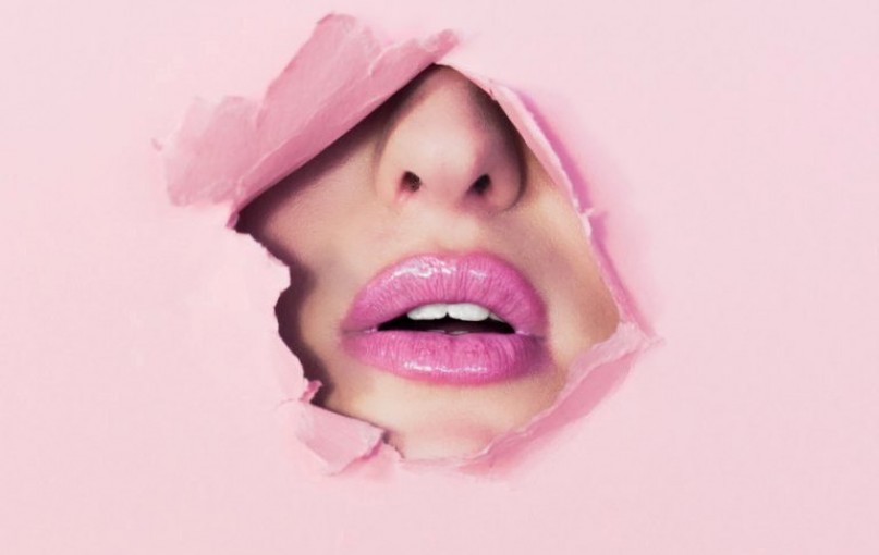 Техники макияжа губ 