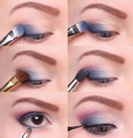 Как правильно делать макияж для карих глаз в зависимости от их типа
