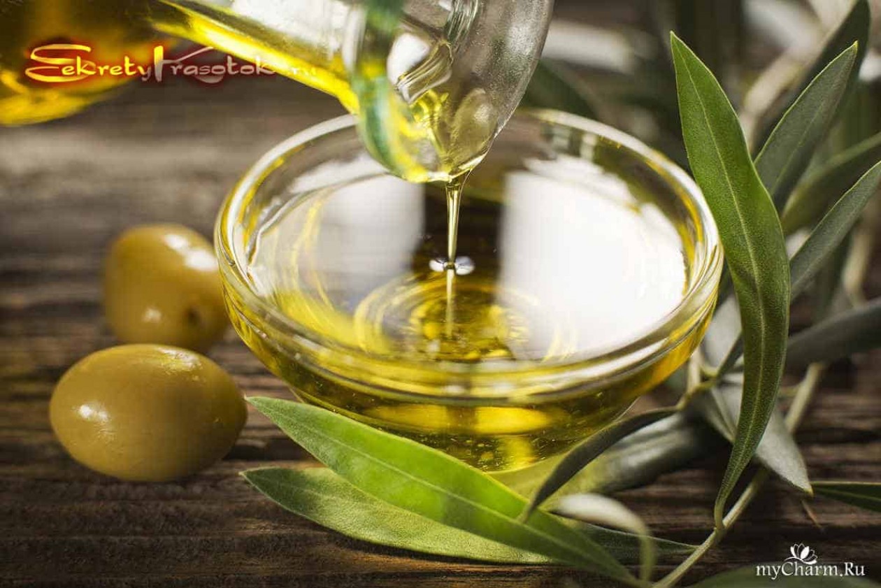 Существует несколько видов масла оливы