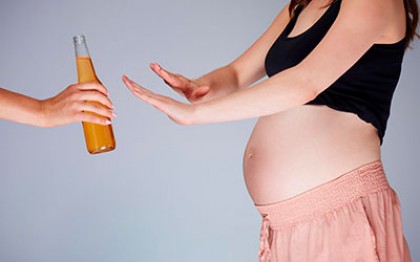 Особенности вынашивания плода у женщин употребляющих алкоголь
