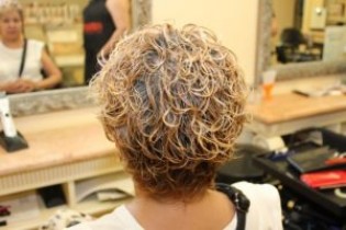Укладка волос после карвинга – простые правила