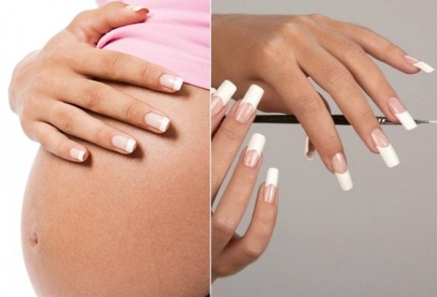 Можно ли беременным наращивать ногти