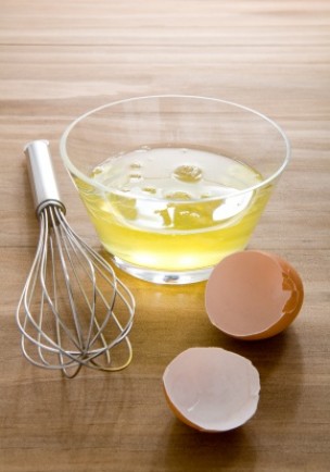 Особенности приготовления масок из яиц