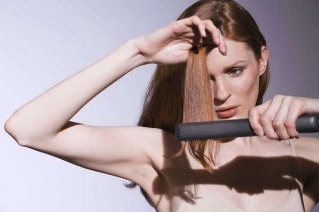 Как правильно и безопасно выпрямлять волосы утюжком самой