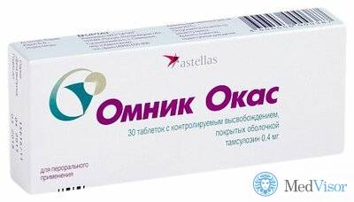 Применение препарата омник для лечения простатита