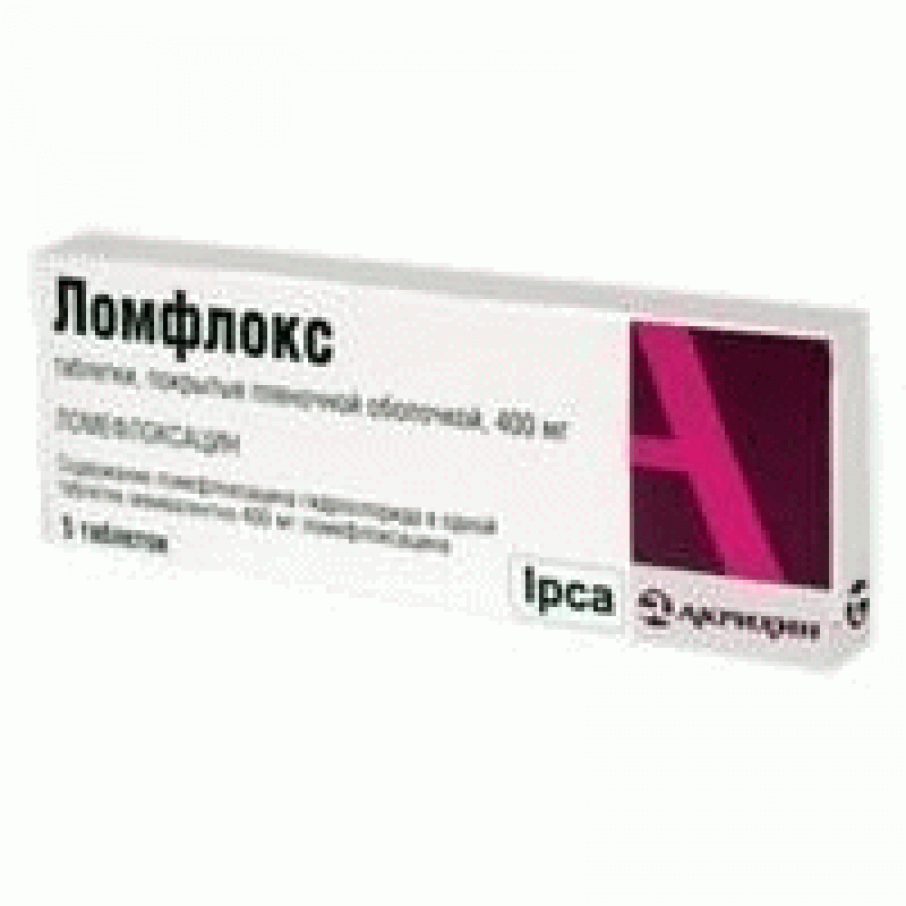 Ломфлокс антибиотик или нет, инструкция к лекарству в таблетках