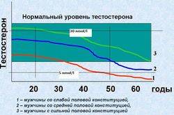 Норма свободного тестостерона у мужчин, причины отклонений и способы нормализации уровня гормона