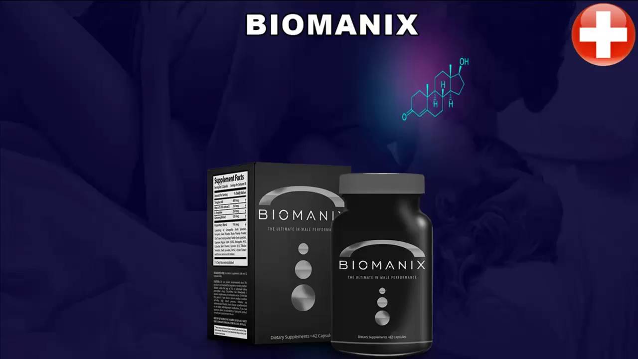 Biomanix (биоманикс) — эффективные капсулы для повышения потенции
