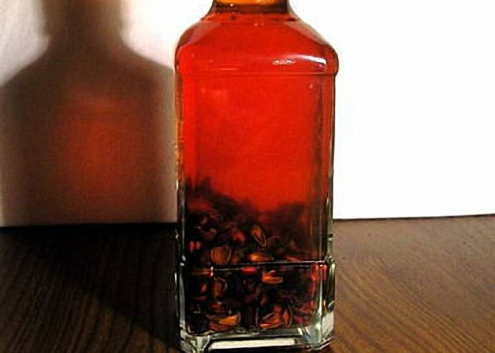 Вкуснейшая настойка на кедровых орехах на водке: рецепт проверенный поколениями
