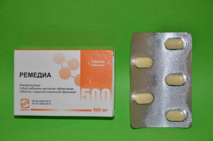 Таваник 500: инструкция по применению антибиотика в таблетках