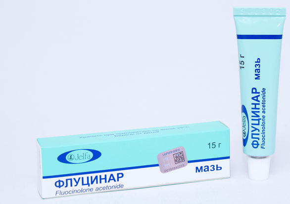 Мазь флуцинар: показания к применению