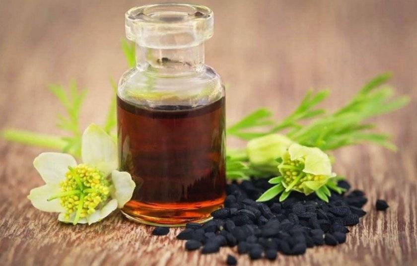 Масло черного тмина