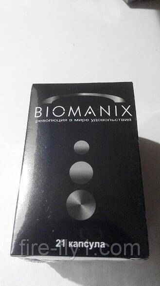 Отзывы о капсулах «biomanix» для потенции и инструкция по применению