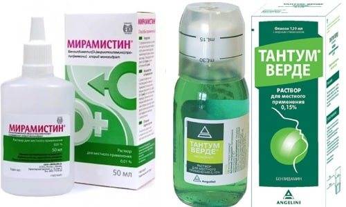 Мирамистин - инструкция по применению
