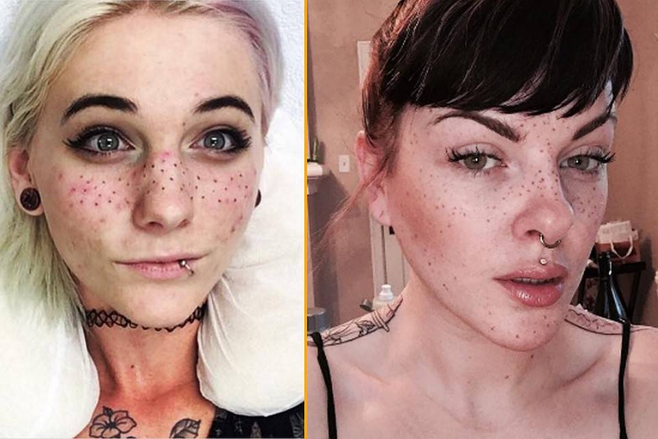 Как сделать веснушки на лице – создаем солнечный образ