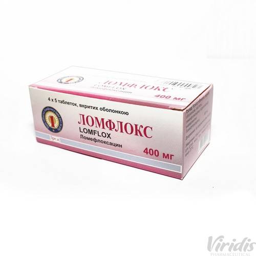 Ломфлокс антибиотик или нет, инструкция к лекарству в таблетках