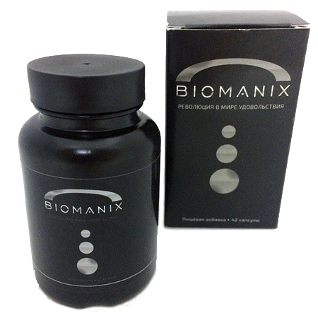 Biomanix (биоманикс) — эффективные капсулы для повышения потенции
