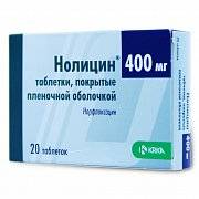 Нолицин и алкоголь