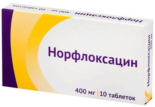 Как принимать нолицин при цистите